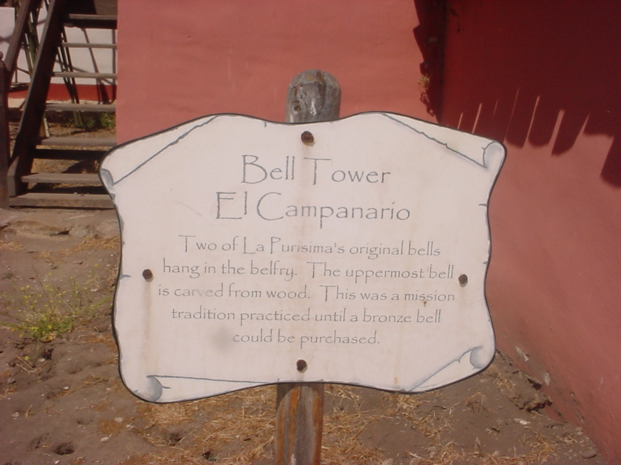 Bell Tower Sign