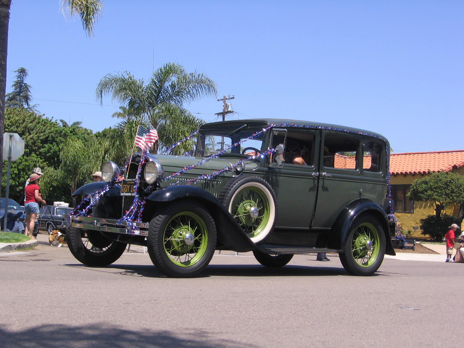 Model A - 1931 Town Sedan - 4 door