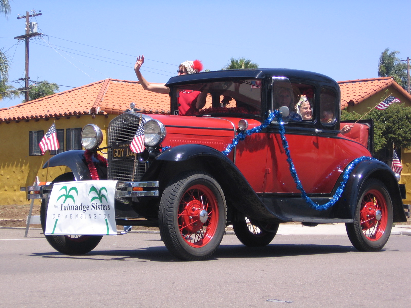 Model A - 1931 Deluxe Coupe