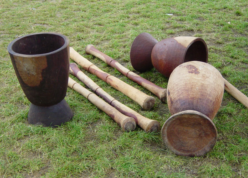 Mortars and Pestles