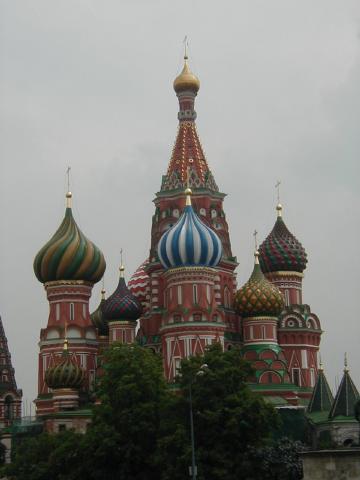 St Basil's Cathedral