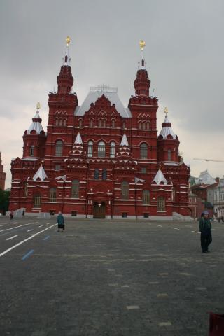 Building on Red Square