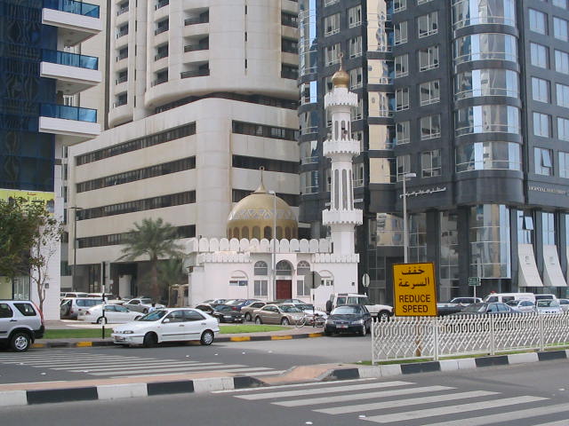 Mosque in Abu Dhabi, UAE