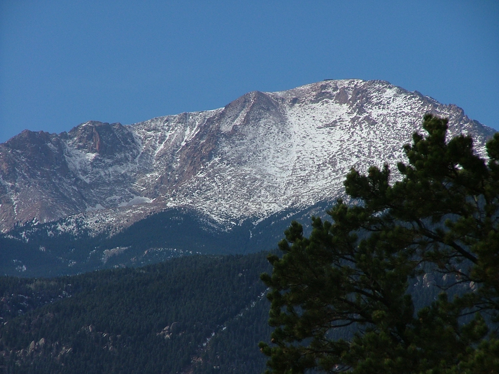 mountain top