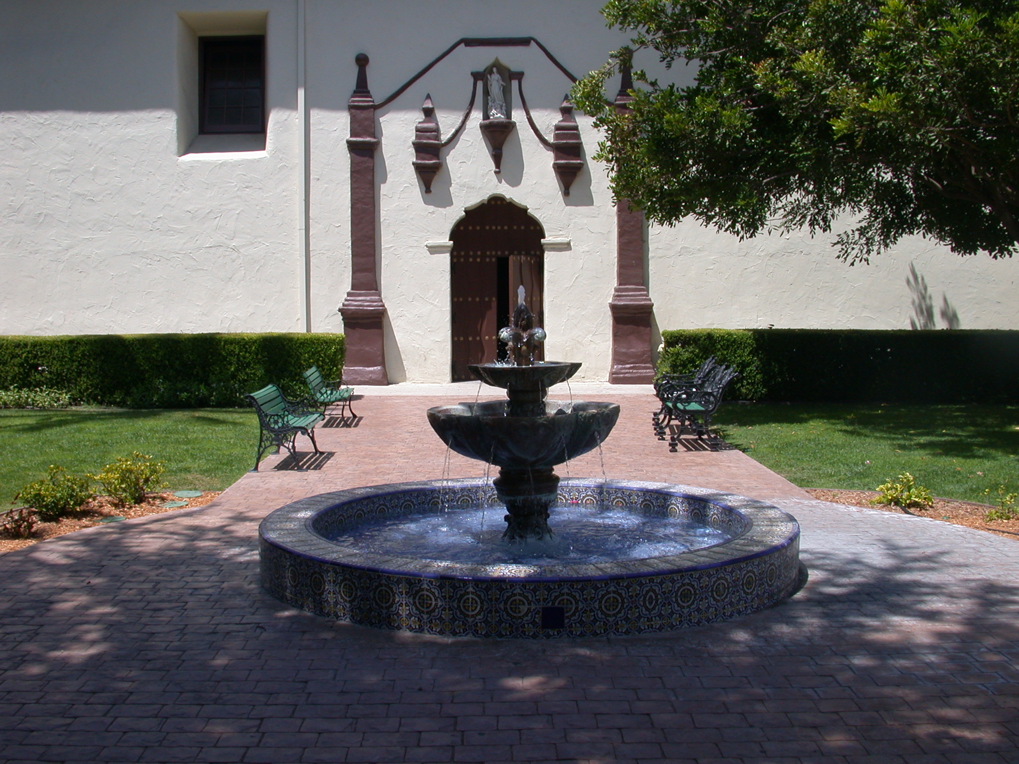 Mission San Buenaventura Garden