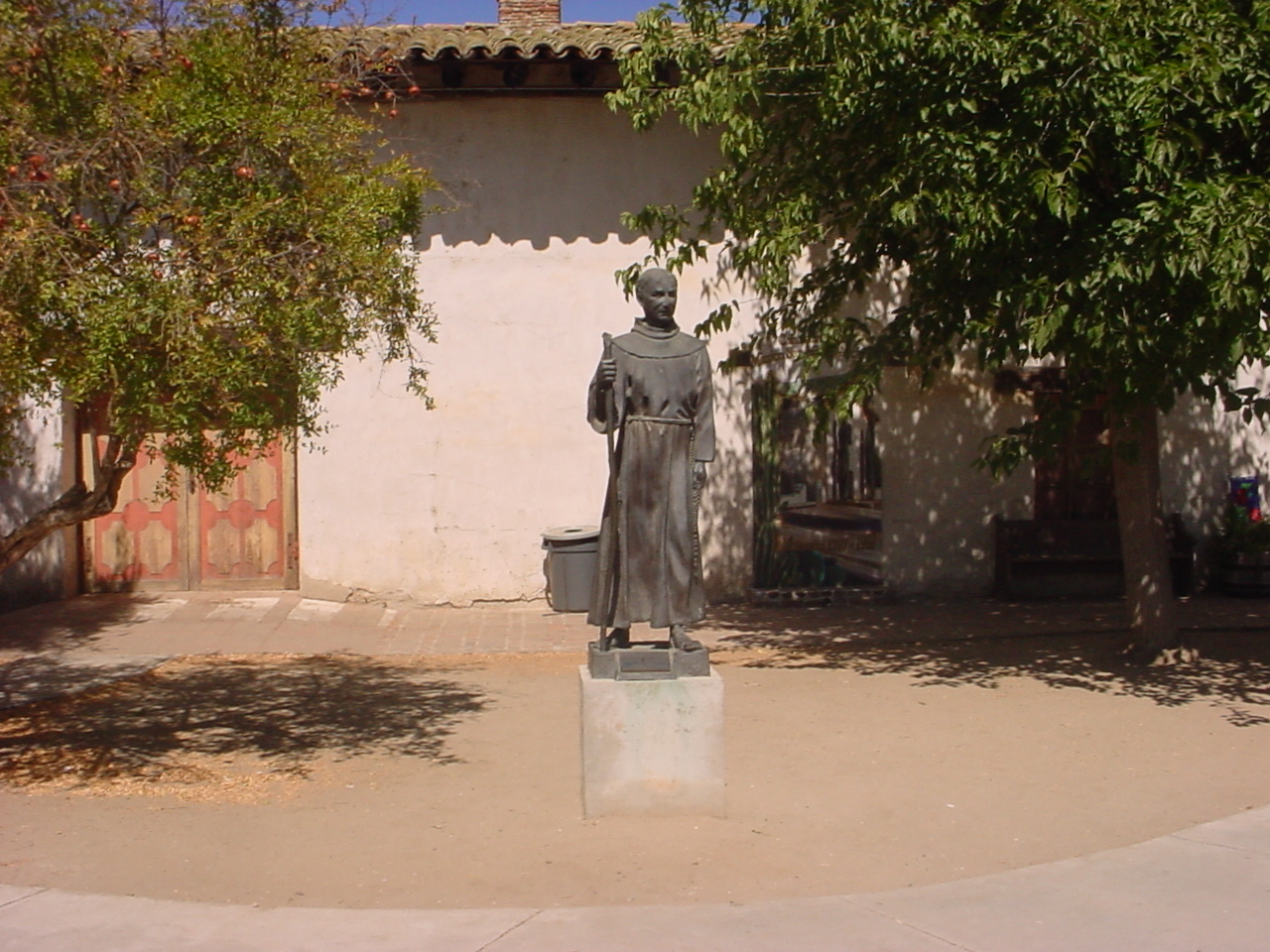 Statue of Father Sierra