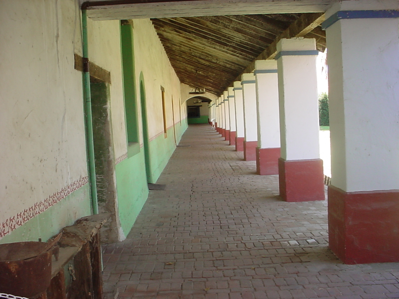 Inner Court Hallways