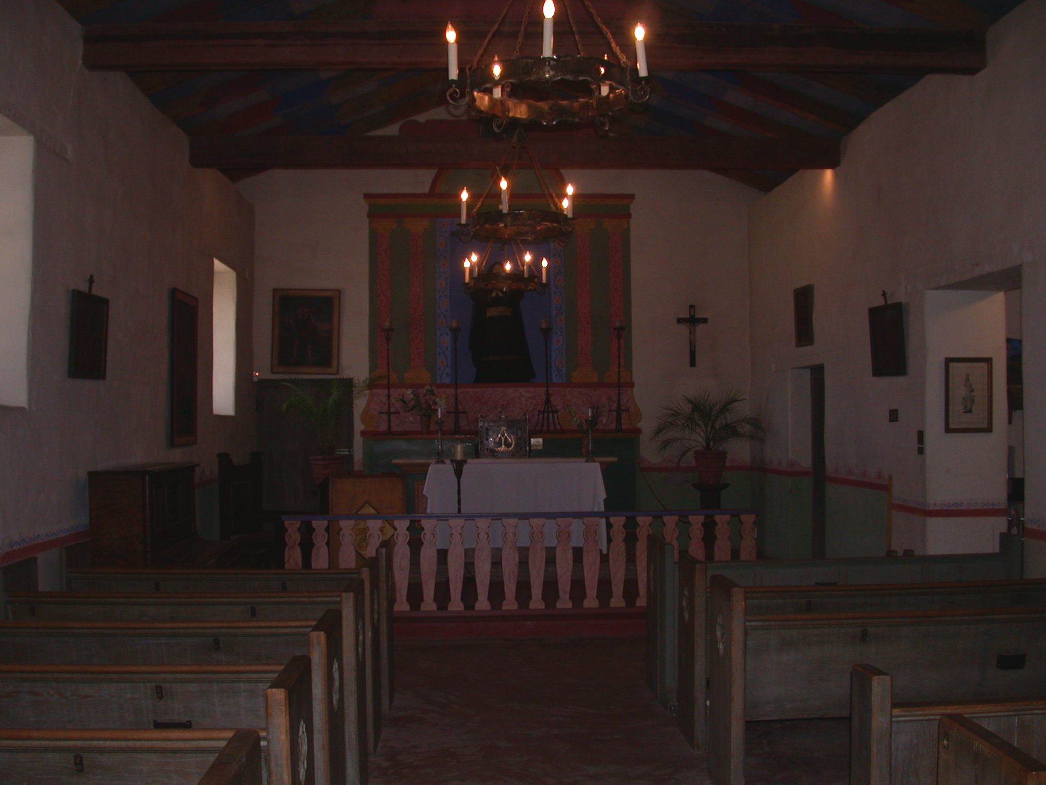 chapel at Mission Soledad - Nuestra Senora de la Soledad