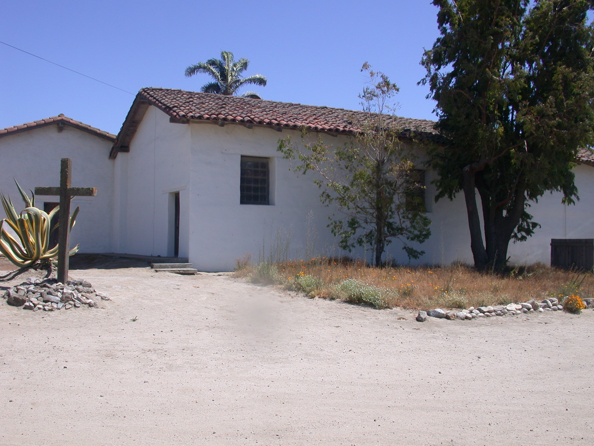 Back and Side of Mission Soledad - Nuestra Senora de la Soledad