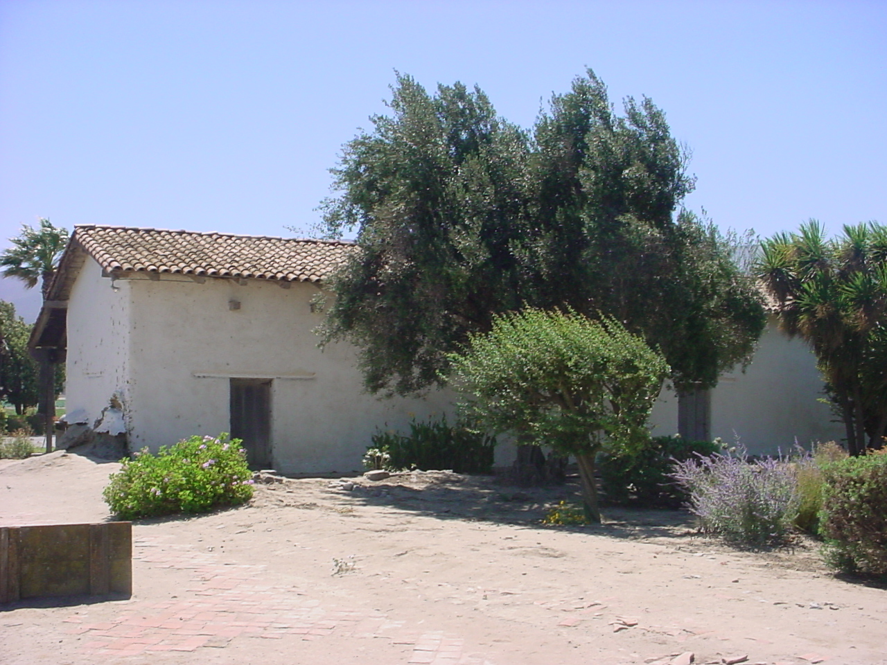 Back of Living Quarters at Mission Soledad - Nuestra Senora de la Soledad