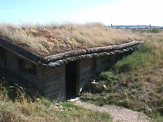 Adobe at Museum of the Fur Trade