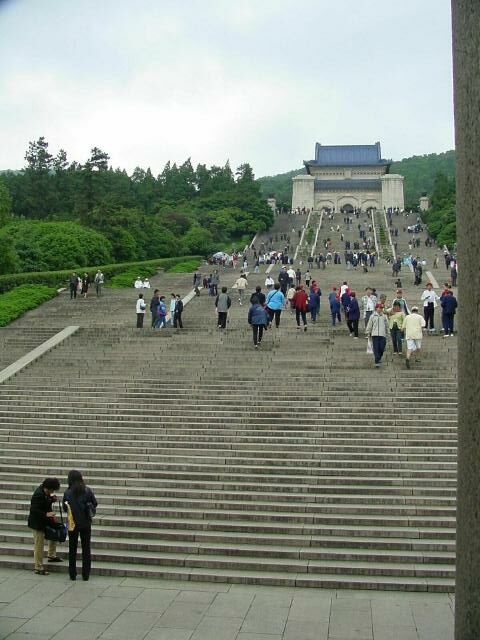 Sun Yat Sen Tomb