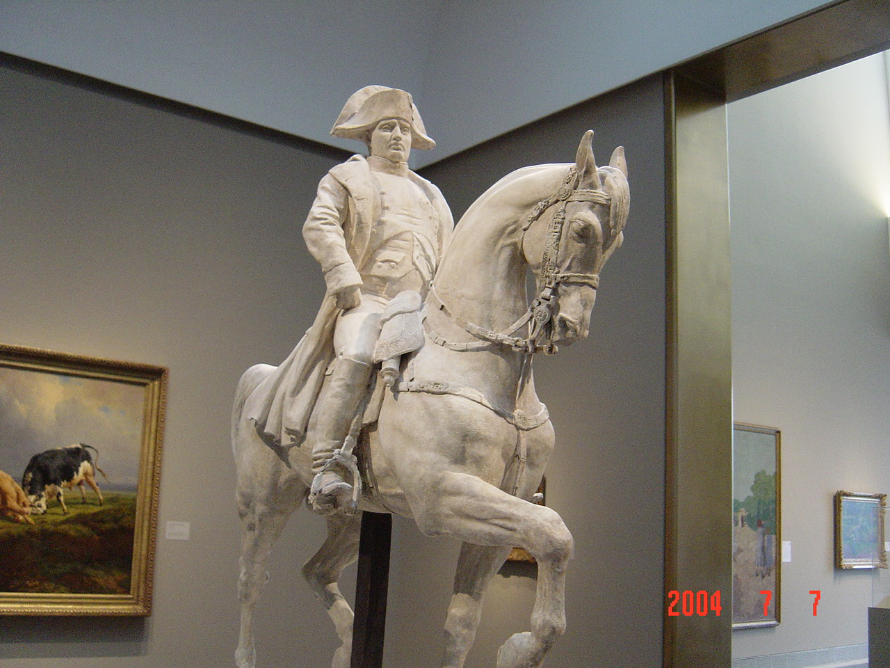 Napoleon on Horseback