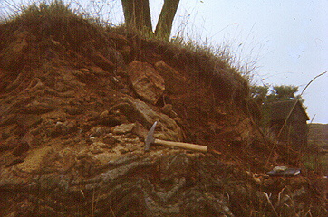 Folcled metasedimentary Adirondack mountains New York