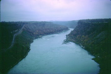 Niagra River New York