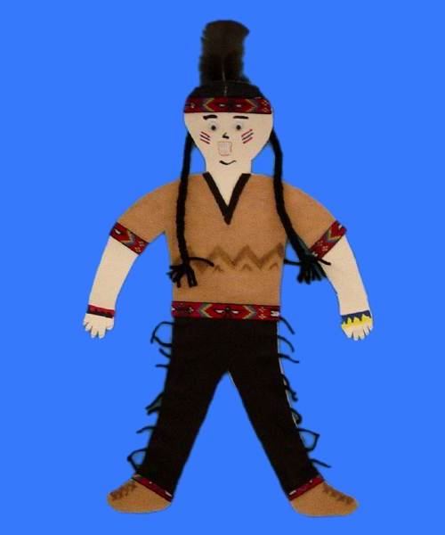 Heritage Doll from Native American Culture