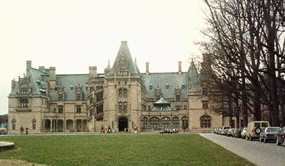 Biltmore House in Ashville North Carolina