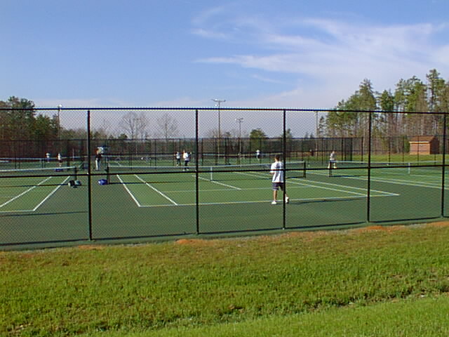 Southern Alamance High Tennis Courts