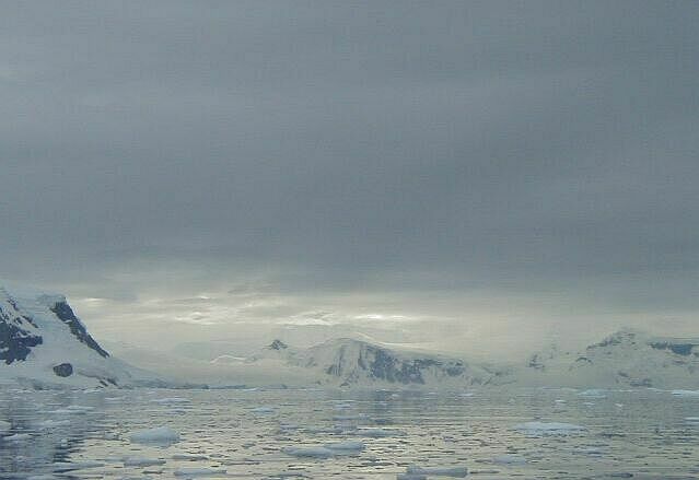 Neko Harbor and ice