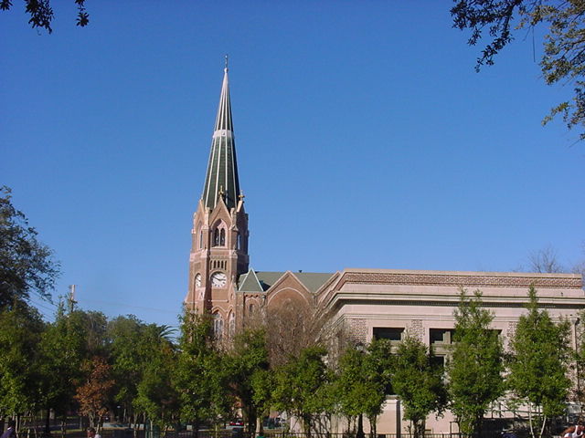 Church in Garden District