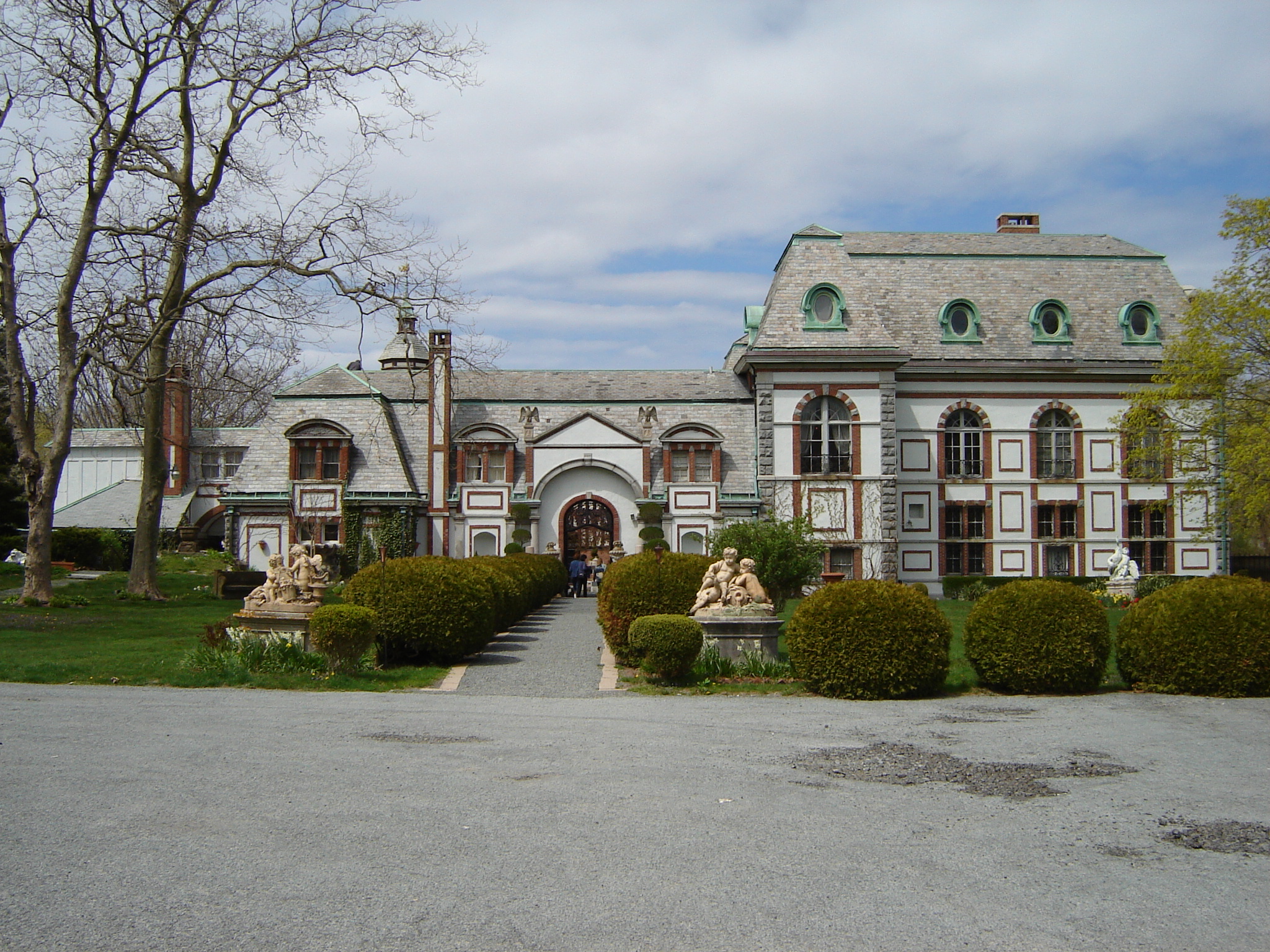Belcourt Castle, Newport, Rhode Island