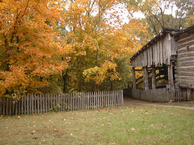 Autumn at New Salem