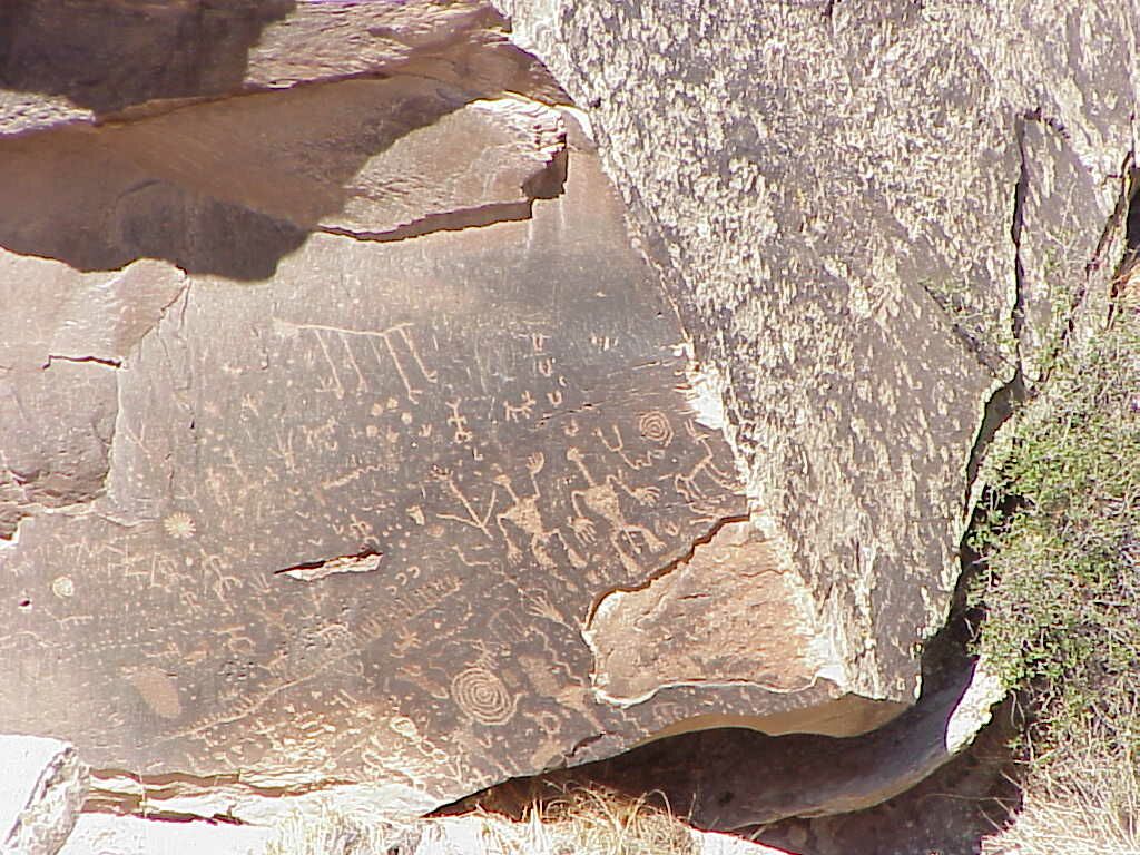 Newspaper Rock art