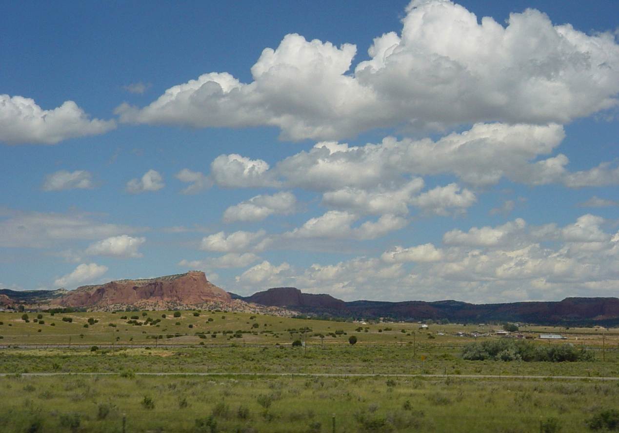 View of New Mexico from I-40