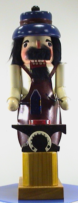 Nutcracker from the private collection of Toni Kozlowski