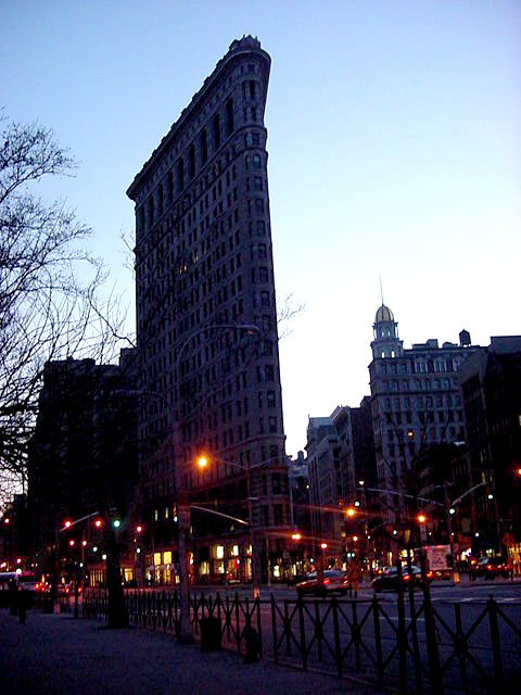 Flat Iron in New York City