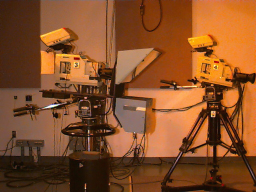 Studio production video cameras