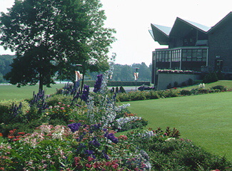 Garden in Ontario Canada