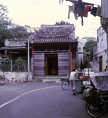 Street scene in the Orient