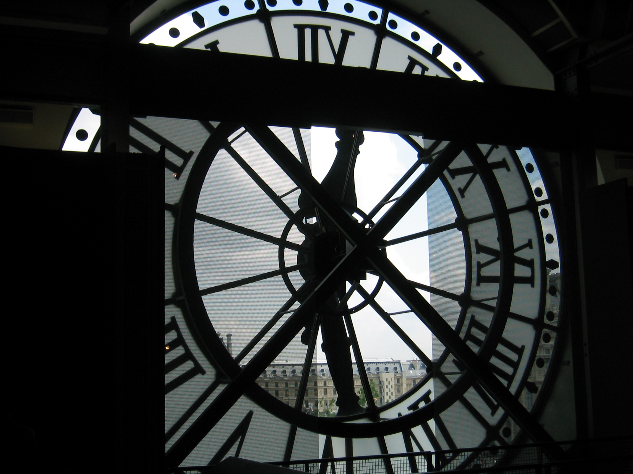 Orsay Museum clock