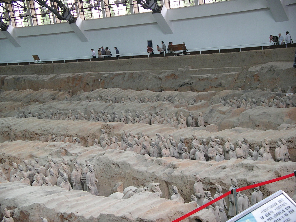 Museum of Qin Terra Cotta, Xian