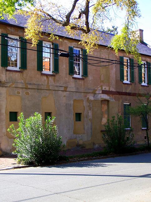 OwenThomas House Slave Quarters