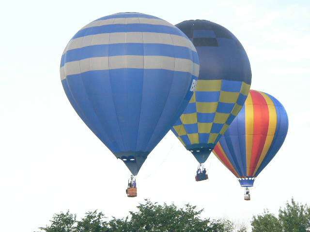 Hot Air Balloons