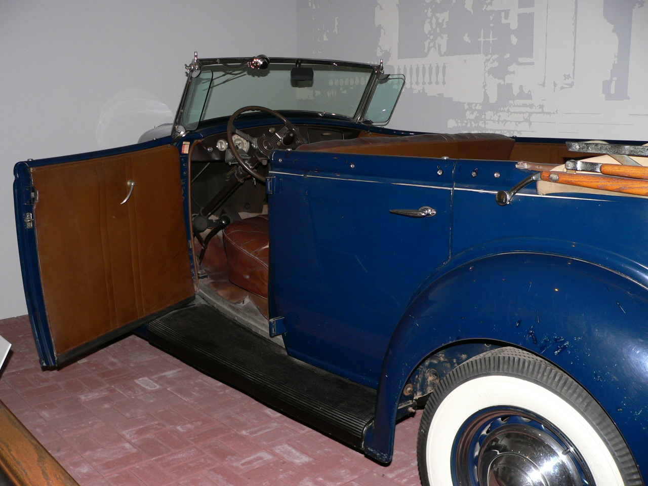 Franklin D Roosevelt Presidential Library National Archives Car