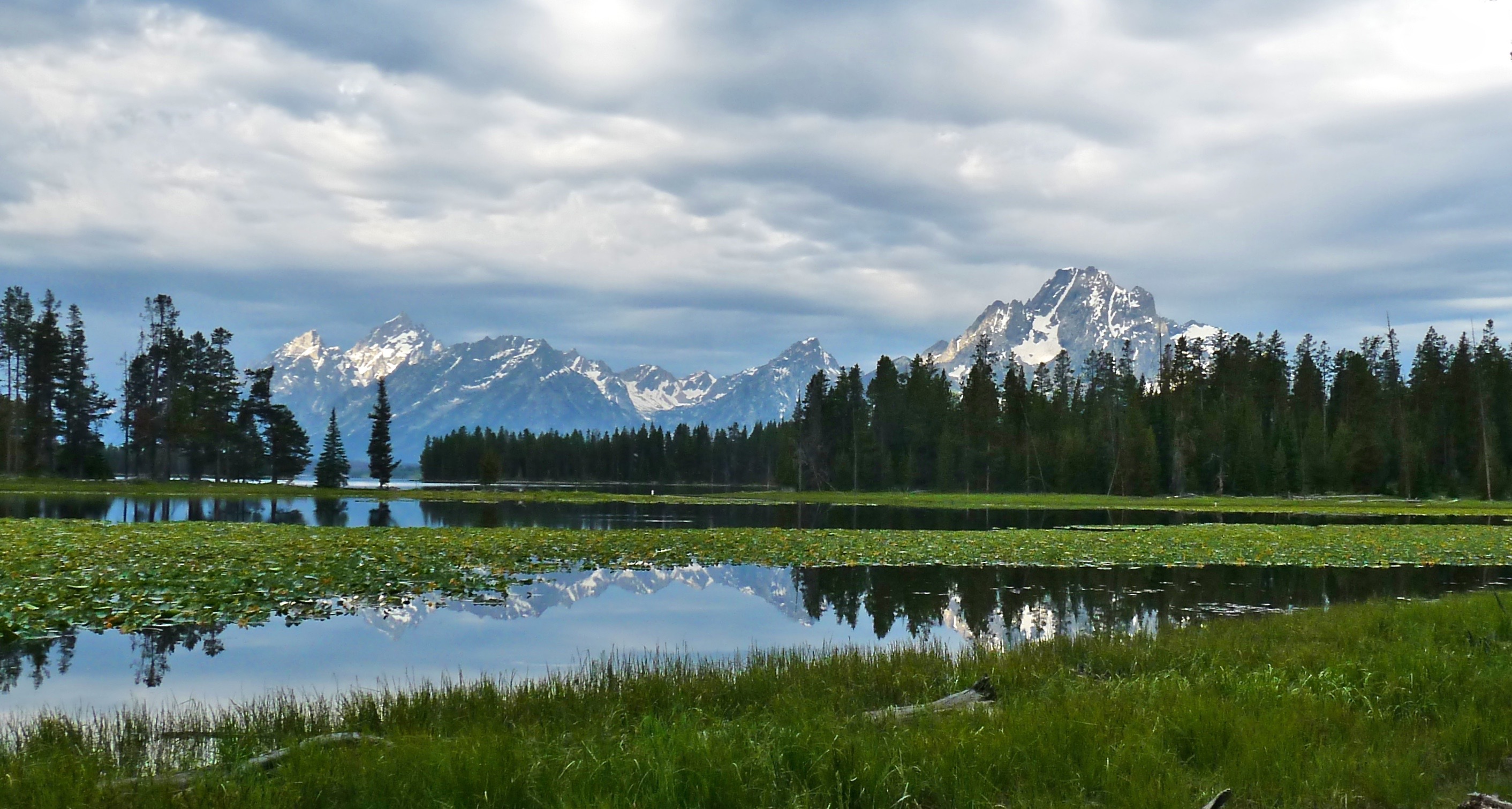 Morning Hike at Grand Teton National Park