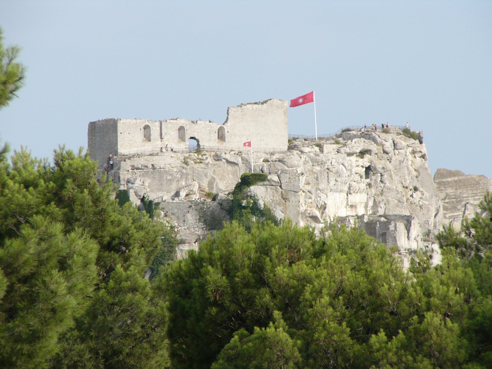 Chateau des Baux