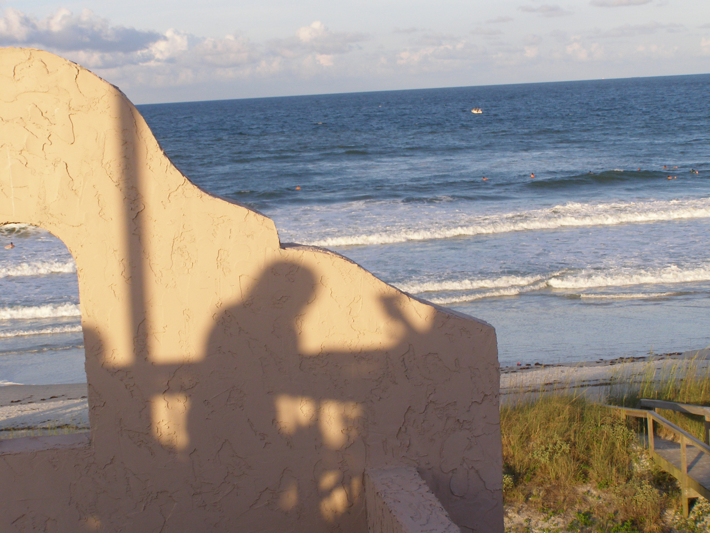 Shadows at Sunset