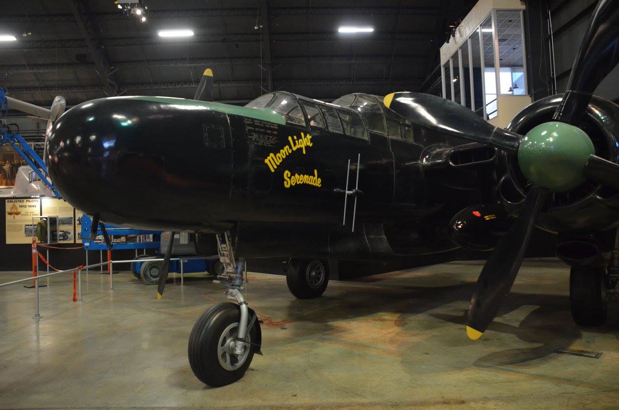 P-61C (Black Widow)