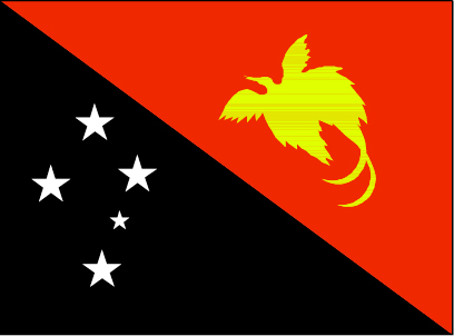 Papua New Guinea flag