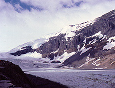 Alaskan lake scene