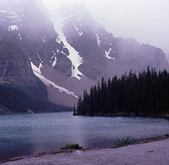 Lake scene