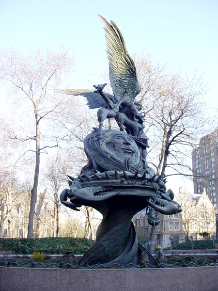 Peace Sculpture at St. John's