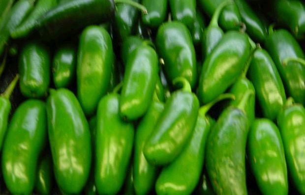 green jalapeno peppers