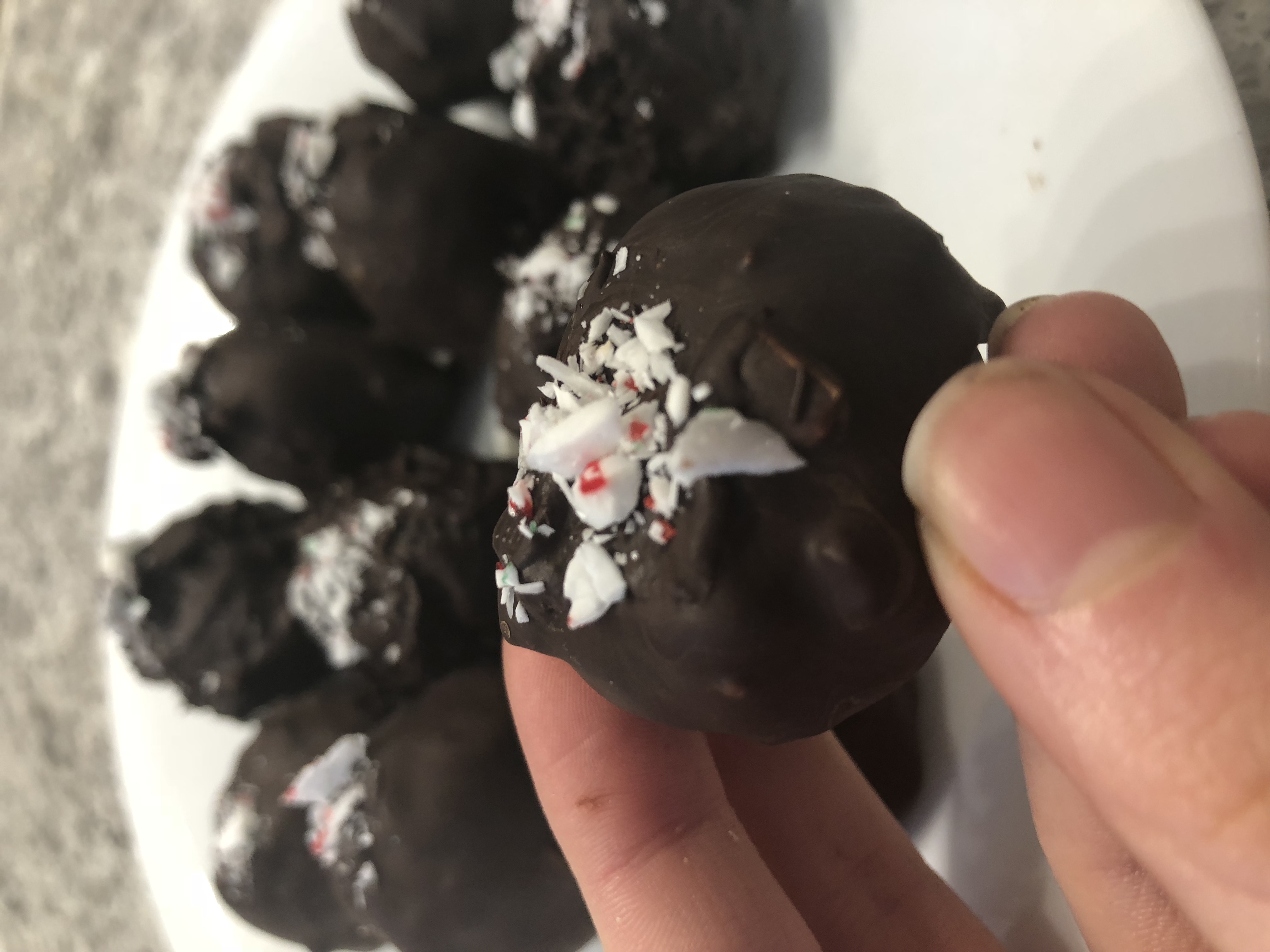 Peppermint Chocolate Truffle