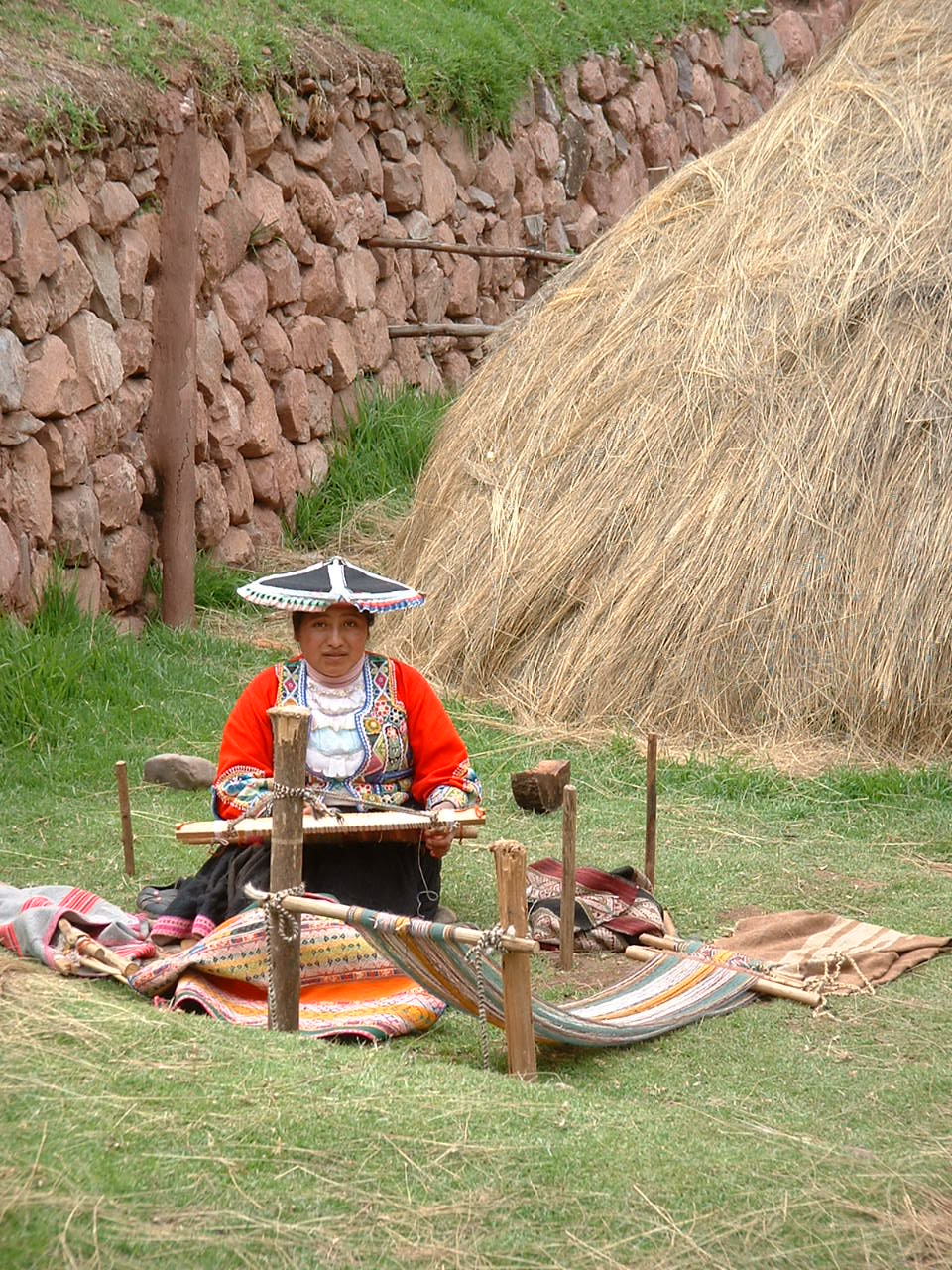 Peruvian Weaver