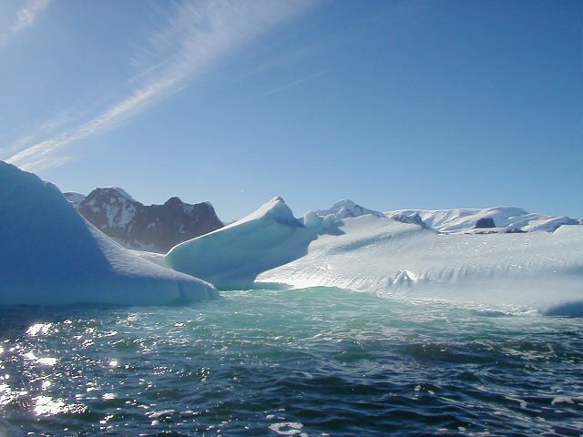 Peterman Island view